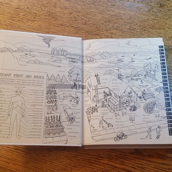 How to Do Just About Anything by Reader’s Digest  Hardcover DIY Guide  ISBN 0895 - Picture 2 of 5